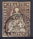 SUISSE Ca.1862:  Le ZNr. 22G Obl. CAD, Aminci - Used Stamps