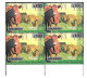 #75342 ARGENTINA 2023 NEW EMERGENCY OVERPRINTED REVALORIZADO  DEFINITIVES 100 Ps FAUNA CATTLE MNH SCARCE - Unused Stamps