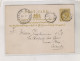CEYLON  1901 TRINCOMALEE Postal Stationery - Ceylon (...-1947)