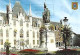 Belgium & Marcofila, Brugge, Marktplein, Market Square, Provincial Government House, Plouénan France 1995 (886) - Briefe U. Dokumente