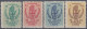 ESPAÑA 1938 Nº 851/854 NUEVO,SIN FIJASELLOS ( BUEN CENTRAJE ) - Unused Stamps