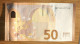 50 EURO FRANCE - E015 A1- EB9960401142 - UNC - NEUF - DRAGHI - 50 Euro