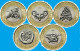 Kazakhstan 100 Tenge 2022, Saki Style, Set5, KM#New, Unc Bi-metallic - Kazachstan