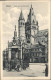 41607390 Mainz Rhein Dom Und Marktbrunnen Mainz Rhein - Mainz