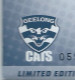 Australia 2007; AFL Football: Geelong Cats, FDC, With Commemorative Medallion. N° 05969/10000. - Sonstige & Ohne Zuordnung