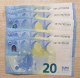 Euronotes FREE SHIPPING 20 Euro 2015 UNC < UR >< U042 > France - Lagarde - 20 Euro