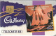 CARTE-PUCE-PRIVEE-PUBLIC- 50U-SO3-07/92-EN409-FINGER CADBURY-VIOLET-R°V° Série N°A 276595-Utilisé -TBE--UTILISE--TBE - 50 Unidades