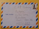 1987 BUSTA COVER AIR MAIL GIAPPONE JAPAN NIPPON BOLLO MIROKU BOSATSU KORYUJI OBLITERE'  ISAHAJA FOR ENGLAND - Cartas & Documentos