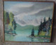 Delcampe - 13 TABLEAUX PEINTURES GOUACHE - PAYSAGES ET NATURES MORTES - Estampas