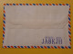 1985 BUSTA COVER AIR MAIL GIAPPONE JAPAN NIPPON BOLLO FIORI FLOWERS UCCELLI BIRDS OBLITERE'   FOR ENGLAND - Lettres & Documents