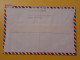 1987 BUSTA COVER AIR MAIL GIAPPONE JAPAN NIPPON BOLLO FIORI FLOWERS UCCELLI BIRDS OBLITERE'   FOR ENGLAND - Storia Postale