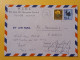 1995 BUSTA COVER AIR MAIL GIAPPONE JAPAN NIPPON BOLLO FIORI FLOWERS UCCELLI BIRDS OBLITERE'   FOR ENGLAND - Lettres & Documents