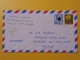 1996 BUSTA COVER AIR MAIL GIAPPONE JAPAN NIPPON BOLLO FIORI FLOWERS UCCELLI BIRDS OBLITERE'   FOR ENGLAND - Storia Postale