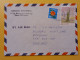 1997 BUSTA COVER AIR MAIL GIAPPONE JAPAN NIPPON BOLLO FIORI FLOWERS  OBLITERE' HONMACHI  FOR ENGLAND - Storia Postale