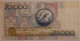Colombia 20000 Pesos 23/7/1996 P448a VF - Kolumbien