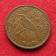 New Zealand 1 One Penny 1949 KM# 21 *VT Nova Zelandia Nuova Zelanda Nouvelle Zelande - Nouvelle-Zélande