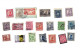 Collection De 55 Timbres Oblitérés. - Collections, Lots & Séries