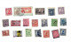 Collection De 55 Timbres Oblitérés. - Collections, Lots & Series