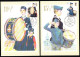 GREAT BRITAIN(1982) Scouts. Set Of 4 Maximum Cards With Edinburgh Commemorative Cancels. Scott Nos 983-6, Yvert Nos 1039 - Maximum Cards