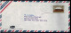 Australia 1975 Pioneer Shelter 40c On Airmail Letter To USA - Covers & Documents