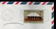 Australia 1975 Pioneer Shelter 40c On Airmail Letter To USA - Covers & Documents