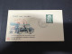 7-1-2024 (4 W 34) Australia AAT FDC Cover - Antarctic Expedition 50th Anniversary (Royal + WCS) 1962 (2 Covers) - FDC