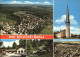 72422145 Bad Belecke Kaiser Heinrich Bad Kuelbensteine Kirche Fliegeraufnahme Al - Warstein