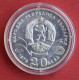 Coins Bulgaria  20 Leva 100th Anniversary Of Sofia As Capital Of Bulgaria 1976 	KM# 106 - Bulgarien