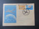 1960 Russland / UdSSR Thematik Flugwesen / Luftraum / Weltraum Sonderbeleg SSt Caravelle / Paris Aviation - Cartas & Documentos