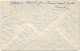 FRANCE DULAC 5FRX2+2FR GANDON LETTRE AVION C. PERLE BUSSANCOURT 26.11.1945 POUR USA AU TARIF - 1944-45 Marianne (Dulac)