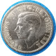 Monnaie Royaume-Uni - 1948 - Half Crown George VI Cupronickel, Avec "IND:IMP" - K. 1/2 Crown