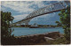 Sarnia - The Bluewater International Bridge Connecting Sarnia To Port Huron - St. Clair River - (Ontario, Canada) - 1983 - Sarnia