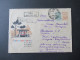 Russland UdSSR 1965 GA-Umschlag / Bildumschlag Par Avion Luftpost In Die CSSR - Storia Postale