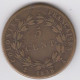 Colonies - Charles X  - 5 Cent.  1828 A - Other & Unclassified