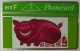 UK - Great Britain - BT & Landis & Gyr - BTP087 - Porky Pig - Wisk - 224E - 500ex - Mint - BT Emissions Privées