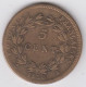 Colonies - Charles X  - 5 Cent.  1830 A - Andere & Zonder Classificatie