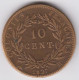 Colonies - Charles X  - 10 Cent.  1827 H - Colonie Francesi (1817-1844)