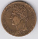 Colonies - Charles X  - 10 Cent.  1827 H - Colonie Francesi (1817-1844)