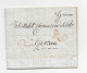 Heimat ZUG: Faltbrief Von Zug Nach Gersau 1829, Stab Zug (Wi 3944c) - ...-1845 Prephilately