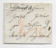 Heimat SCHWYZ: Faltbrief 1833 Mit Eingefasstem Stab Schwytz (Wi 3530) - ...-1845 Prephilately