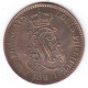 Louis Philippe I - Guyane Française   - 10 Cent.  1846 A - Guyane Française