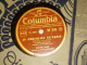 COLUMBIA  DISQUE 78 TOURS CHANSON EDITH PIAF 1950 - 78 Rpm - Gramophone Records