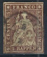 SUISSE Ca.1857-62:  Le ZNr. 22G Obl. CAD, Aminci - Used Stamps