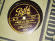 DISQUE 78 TOURS VALSE ET TANGO  DE  ALIBERT 1934 - 78 Rpm - Schellackplatten