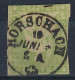 SUISSE Ca.1857-62:  Le ZNr. 26G Sup. Obl. CAD "Rorschach" - Gebraucht