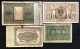 Germania Romania Ungheria Polonia  10 Banconote LOTTO.4451 - Collections