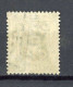 H-K  Yv. N° 63 ; SG N° 63 Fil CA (o) 2c Vert Edouard VII Cote 1,5 Euro BE  2 Scans - Usados