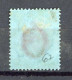 H-K  Yv. N° 67 ; SG N° 67 Fil CA (o) 10c Bleu Et Violet S Azuré Edouard VII Cote 2 Euro BE  2 Scans - Gebraucht