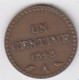 Dupré   - 1 Centime 1848 A - 1 Centime