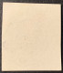 YT.2 Cad LANSLEBOURG 1869 (jour Manuscript !), Savoie, Timbre Télégraphe1868 50c Vert (aigle Abeille Telegraph Stamp - Telegraphie Und Telefon
